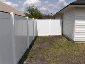 Vinyl Fence