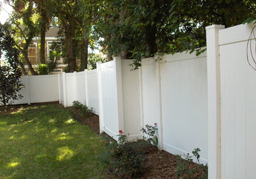 Vinyl Fencing