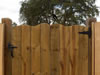 Wood Fencing