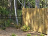 Wood Fencing