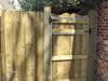 Wood Fencing